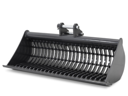 balde para miniescavadora s100 500