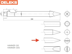 chisel4 530