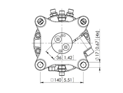 rotor lombarda engrenagens gr30ff