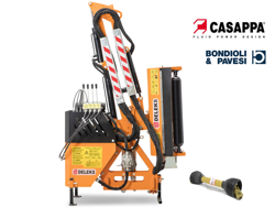 braco hidraulico com cabeca trituradora mod airone 100