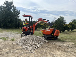 minidumper de largata mod m8000rbs