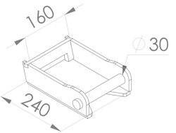 acessorio para mini escavadora ar15 cangini