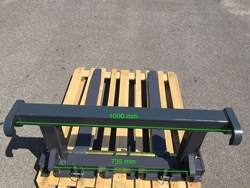 garfo para paletes para trator mod d 700 e