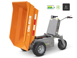 minidumper com rodas mod xe 500hel
