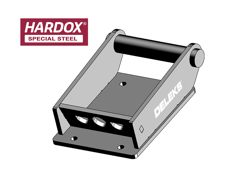 acessorio para mini escavadora ms01