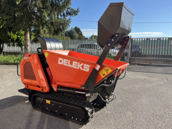 minidumper de largata mod m8000kubota