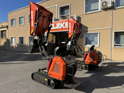 minidumper de largata mod m8000kubota