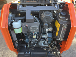 minidumper de largata mod m8000kubota