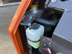 minidumper de largata mod m8000kubota