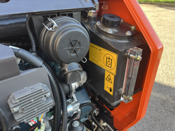 minidumper de largata mod m8000kubota