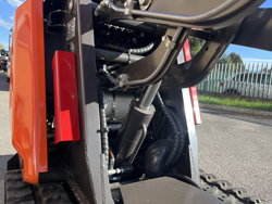 minidumper de largata mod m8000kubota