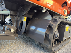 minidumper de largata mod m8000kubota