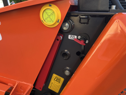 minidumper de largata mod m8000kubota