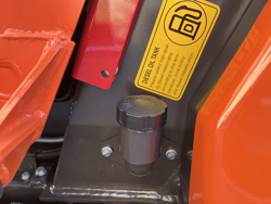 minidumper de largata mod m8000kubota