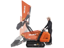 minidumper de largata mod m8000bs