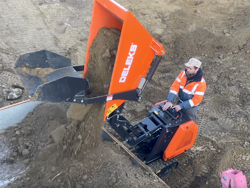 minidumper de largata mod m8000bs