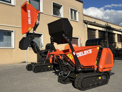 minidumper de largata mod m8000bs