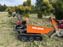 minidumper de largata md 500el