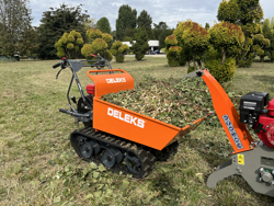 minidumper de largata md 500el