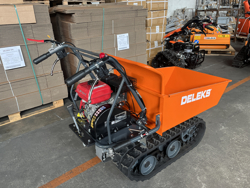 minidumper de largata md 500el