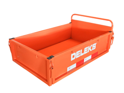 caixa basculante minidumper xe 500 h