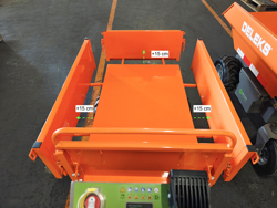 caixa basculante minidumper