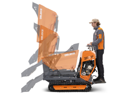 minidumper de largata v3000h bs