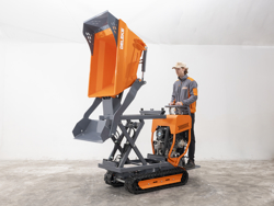 minidumper de largata v3000h bs