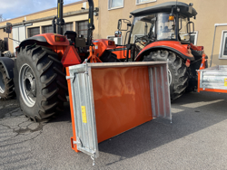 caixa basculante para transporte de mercadorias com trator mod t 2000