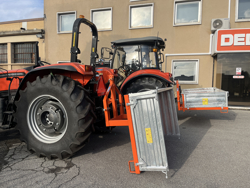 caixa basculante para transporte de mercadorias com trator mod t 2000