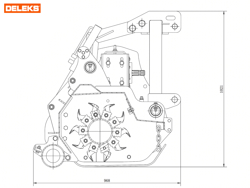 triturador de martelos serie pesada mod gorilla 150