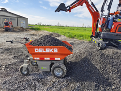 minidumper com rodas mod xe 500he