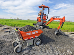 minidumper com rodas mod xe 500he