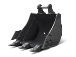 balde para miniescavadora s380 b450