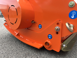 triturador deslocavel para trator de vinhedos serie media pesada mod tigre 180