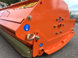 triturador deslocavel para trator de vinhedos serie media pesada mod tigre 180