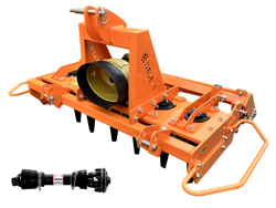 roto fresa com rolo tipo rede mod kr 120r