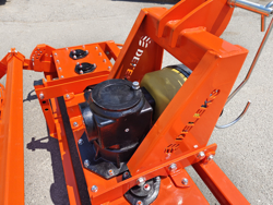 roto fresa com rolo tipo rede mod kr 160r