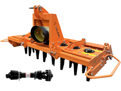 roto fresa com rolo tipo rede mod kr 210r