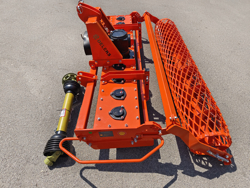 roto fresa com rolo tipo rede mod kr 210r
