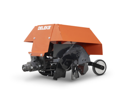 arado rotativo duplo motocultivador