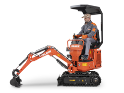 miniescavadora compacta 0.65ton