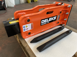 martelo hidraulico demolidor hammer 530