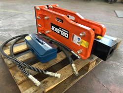 martelo hidraulico demolidor hammer 530