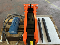 martelo hidraulico demolidor hammer 530