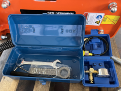 martelo hidraulico demolidor hammer 530