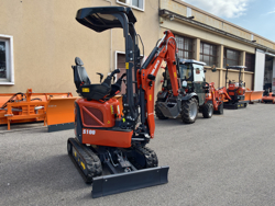 miniescavadora 1ton engate s30 mod s100a