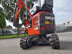 miniescavadora 1ton engate s30 mod s100a
