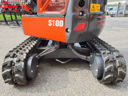miniescavadora 1ton engate s30 mod s100a
