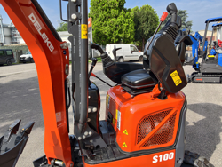 miniescavadora 1ton engate s30 mod s100a